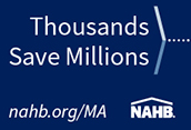 NAHB Member advantage program Banner Ad
